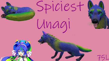 Second Life Marketplace - {JP} Spiciest Unagi